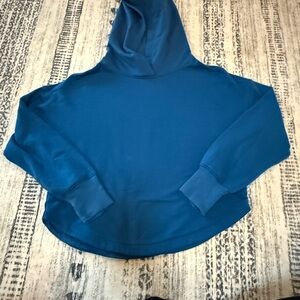 Athleta Girl Blue Hoodie